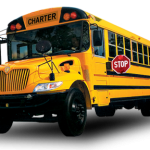 School Bus Rental Charter Trip