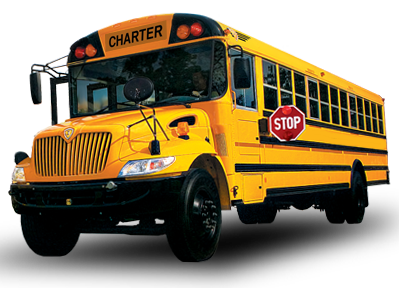 School Bus Rental Charter Trip