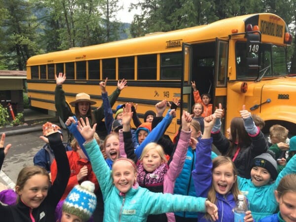 for a field trip 11 students rode in cars