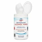 Drivergent Hand Sanitizer Alcohol Wipes Out
