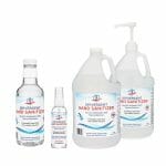 Drivergent Hand Sanitizer Bottle Varieties